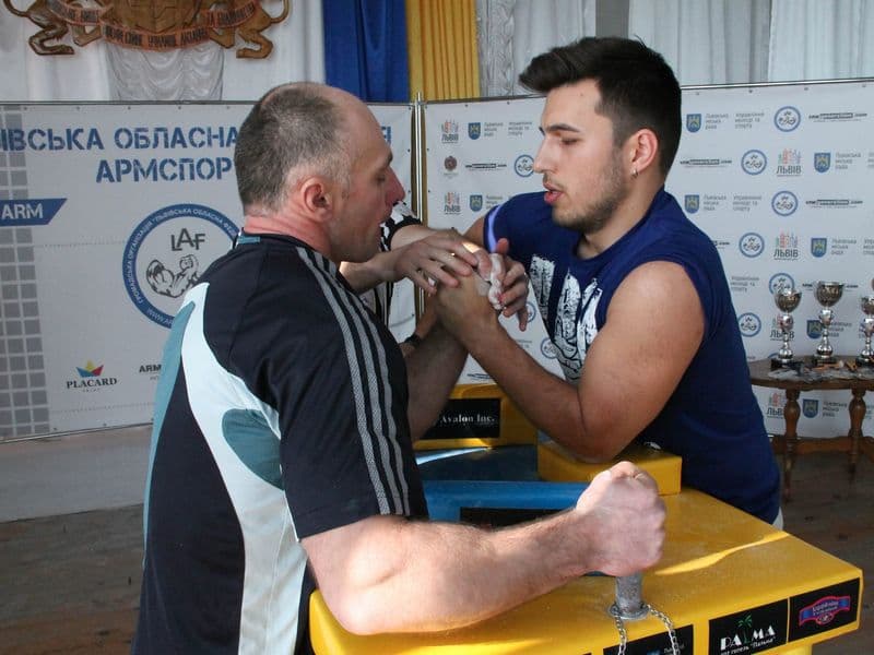 LvivArm 2019 - Чемпіонат Львівської області (чоловіки, жінки)