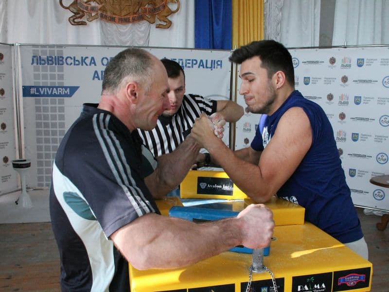 LvivArm 2019 - Чемпіонат Львівської області (чоловіки, жінки)