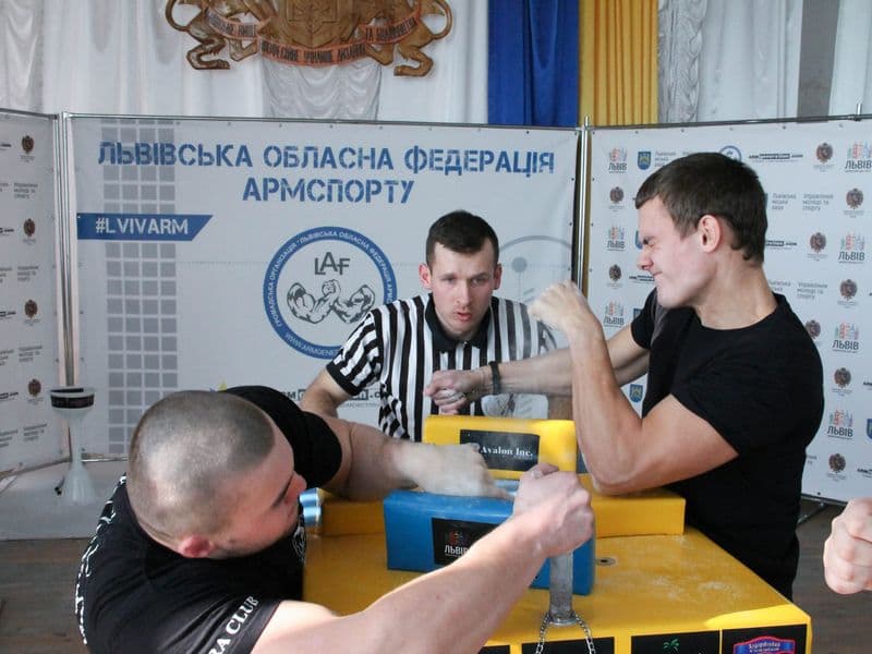 LvivArm 2019 - Чемпіонат Львівської області (чоловіки, жінки)