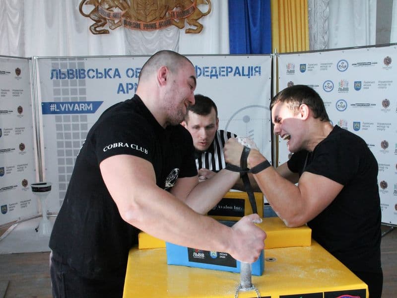 LvivArm 2019 - Чемпіонат Львівської області (чоловіки, жінки)