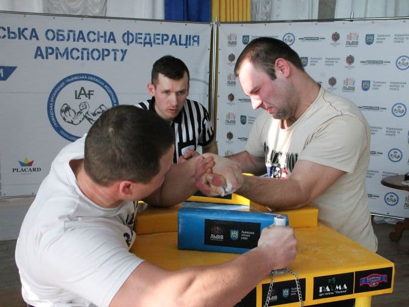 LvivArm 2019 - Чемпіонат Львівської області (чоловіки, жінки)
