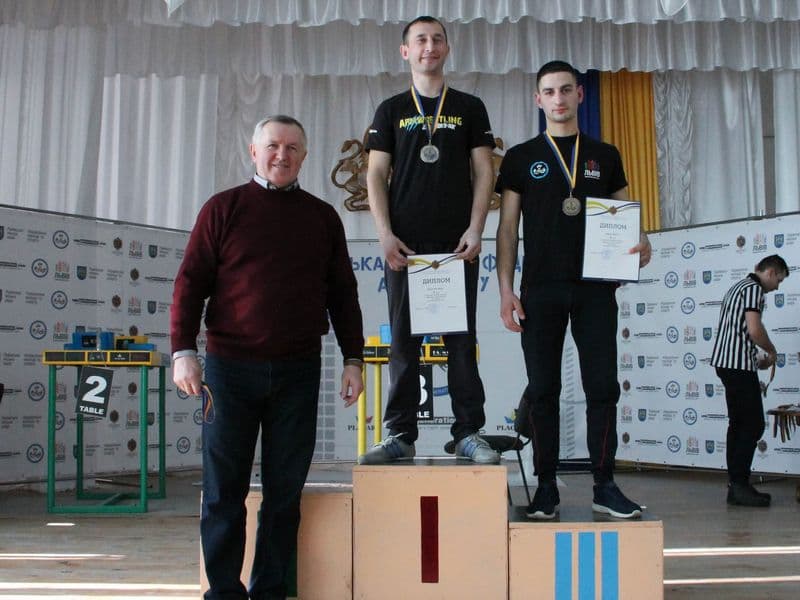 LvivArm 2019 - Чемпіонат Львівської області (чоловіки, жінки)