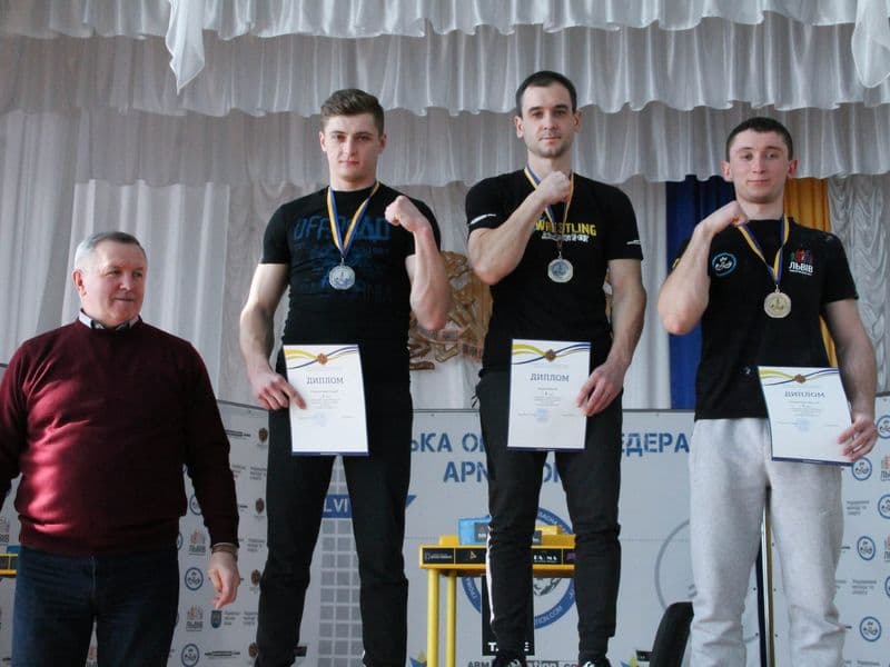 LvivArm 2019 - Чемпіонат Львівської області (чоловіки, жінки)