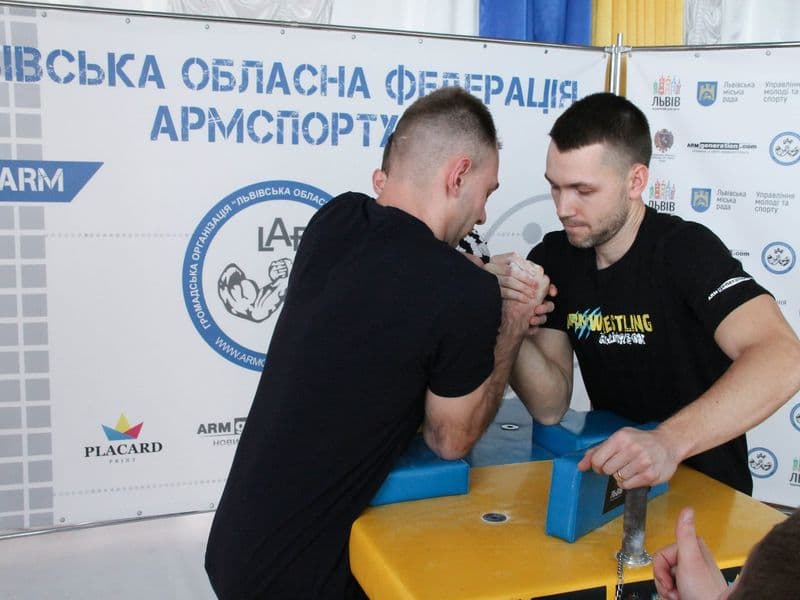 LvivArm 2019 - Чемпіонат Львівської області (чоловіки, жінки)