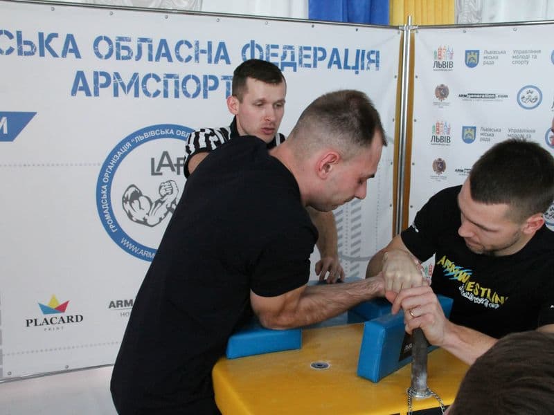 LvivArm 2019 - Чемпіонат Львівської області (чоловіки, жінки)