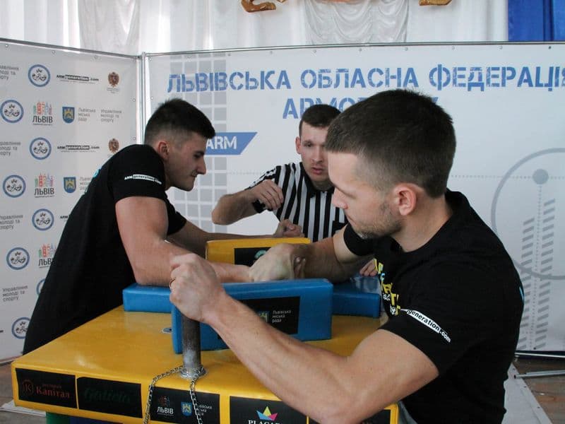 LvivArm 2019 - Чемпіонат Львівської області (чоловіки, жінки)