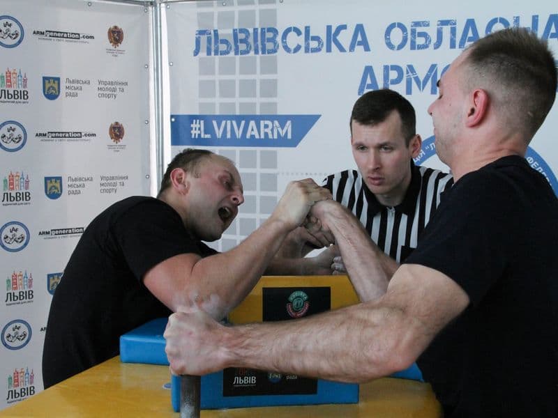 LvivArm 2019 - Чемпіонат Львівської області (чоловіки, жінки)