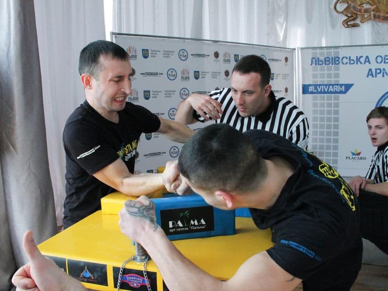 LvivArm 2019 - Чемпіонат Львівської області (чоловіки, жінки)