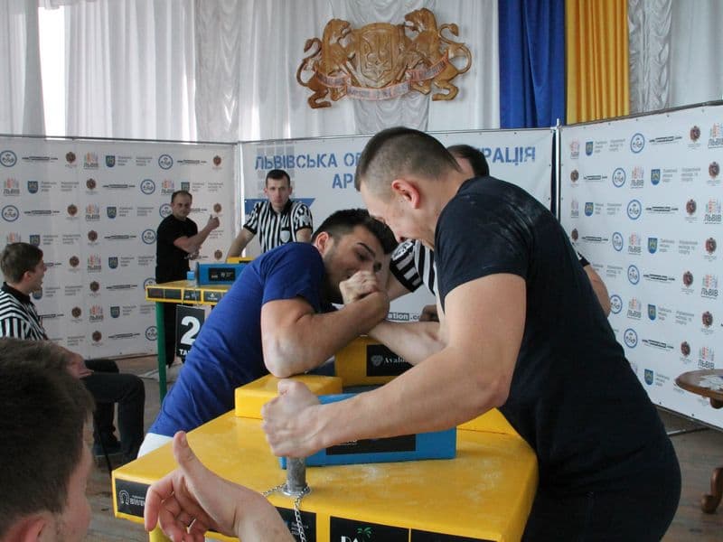LvivArm 2019 - Чемпіонат Львівської області (чоловіки, жінки)