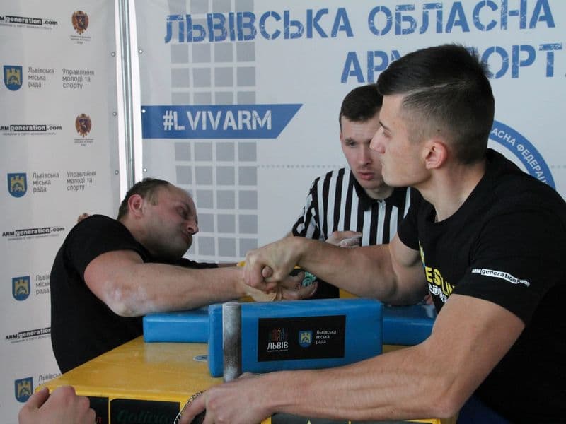 LvivArm 2019 - Чемпіонат Львівської області (чоловіки, жінки)