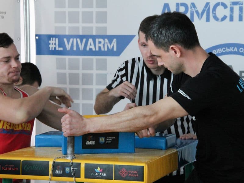 LvivArm 2019 - Чемпіонат Львівської області (чоловіки, жінки)