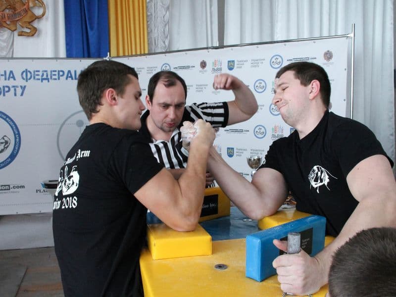 LvivArm 2019 - Чемпіонат Львівської області (чоловіки, жінки)