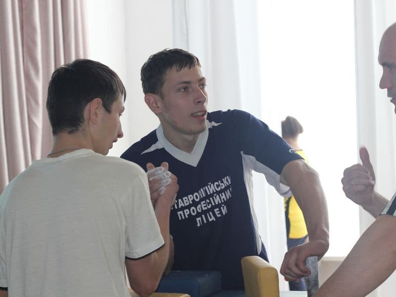Чемпіонат Львівської області серед навчальних закладів профтехосвіти 2014