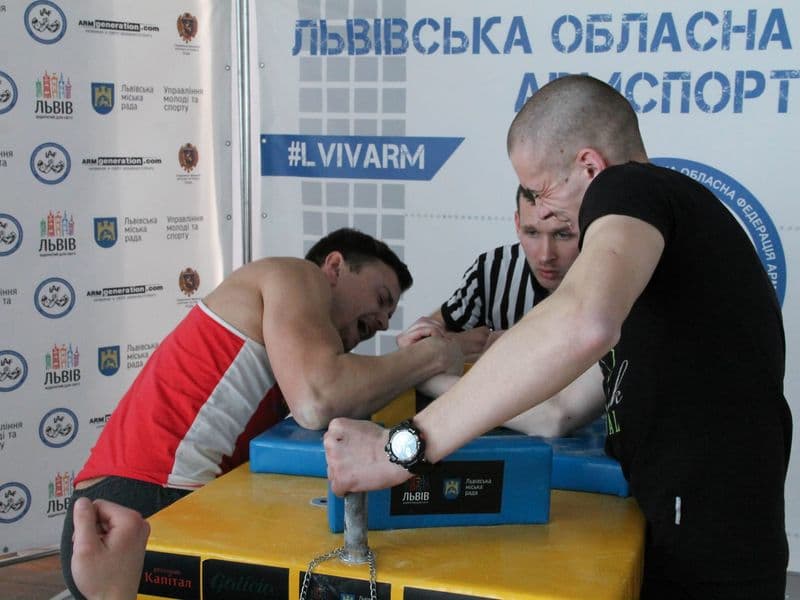 LvivArm 2019 - Чемпіонат Львівської області (чоловіки, жінки)