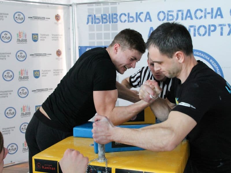 LvivArm 2019 - Чемпіонат Львівської області (чоловіки, жінки)