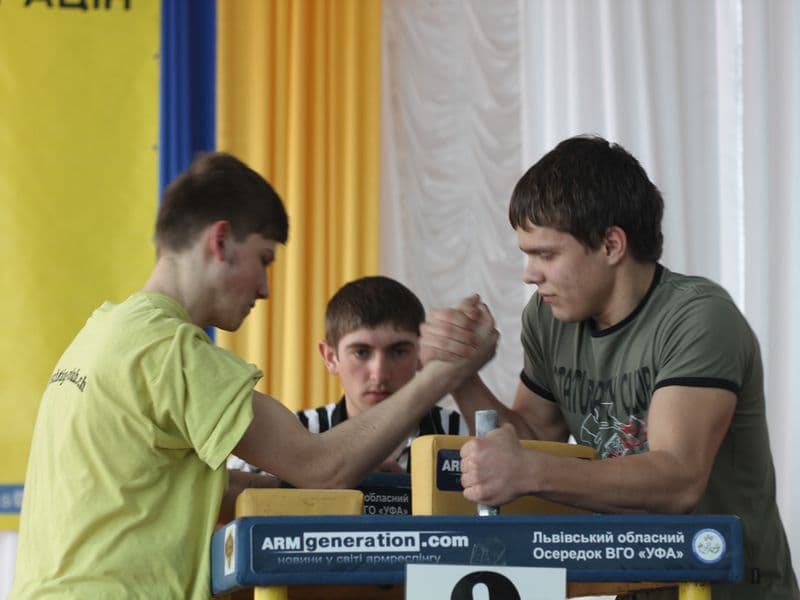 Чемпіонат Львівської області серед навчальних закладів профтехосвіти 2014