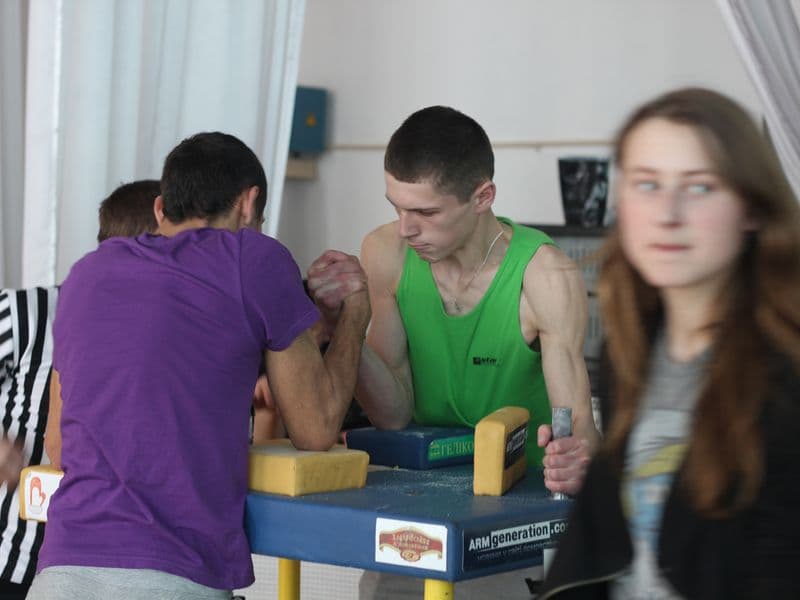 Чемпіонат Львівської області серед навчальних закладів профтехосвіти 2014