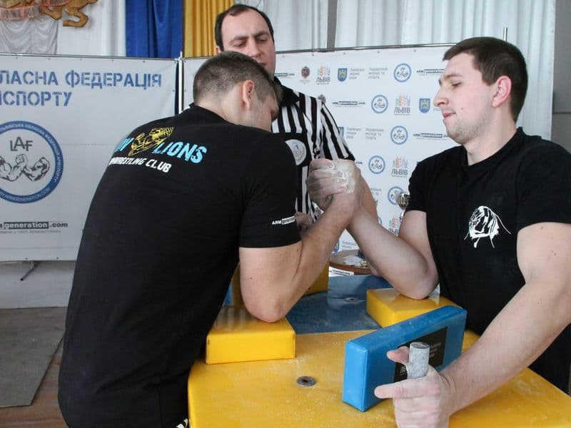 LvivArm 2019 - Чемпіонат Львівської області (чоловіки, жінки)