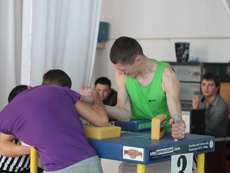 Чемпіонат Львівської області серед навчальних закладів профтехосвіти 2014