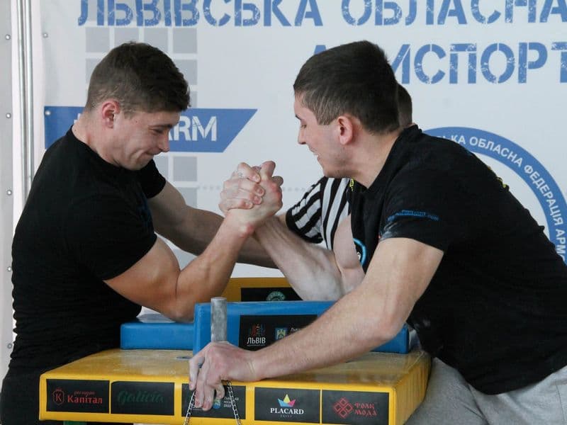 LvivArm 2019 - Чемпіонат Львівської області (чоловіки, жінки)