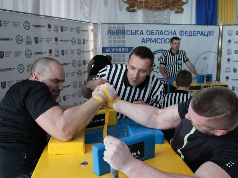 LvivArm 2019 - Чемпіонат Львівської області (чоловіки, жінки)