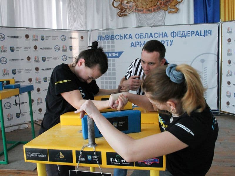 LvivArm 2019 - Чемпіонат Львівської області (чоловіки, жінки)