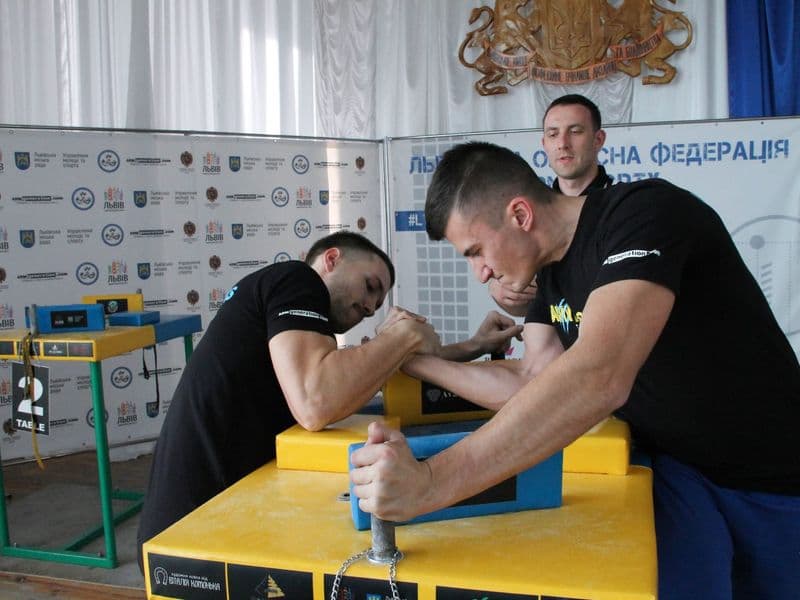 LvivArm 2019 - Чемпіонат Львівської області (чоловіки, жінки)