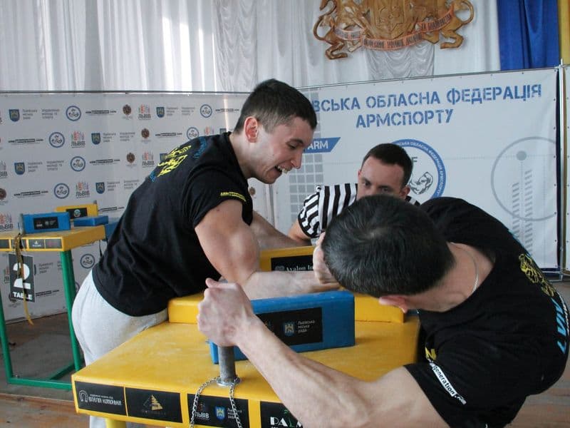 LvivArm 2019 - Чемпіонат Львівської області (чоловіки, жінки)