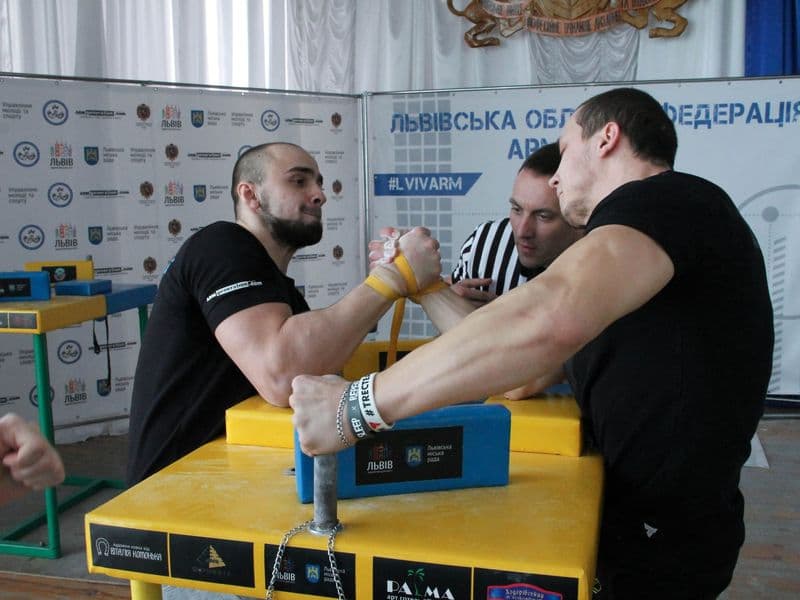 LvivArm 2019 - Чемпіонат Львівської області (чоловіки, жінки)