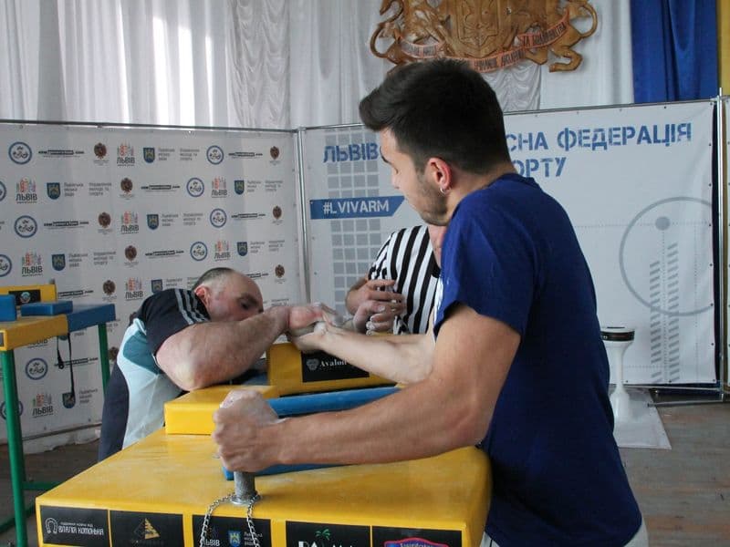 LvivArm 2019 - Чемпіонат Львівської області (чоловіки, жінки)