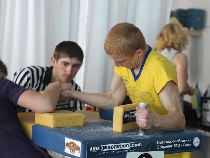 Чемпіонат Львівської області серед навчальних закладів профтехосвіти 2014