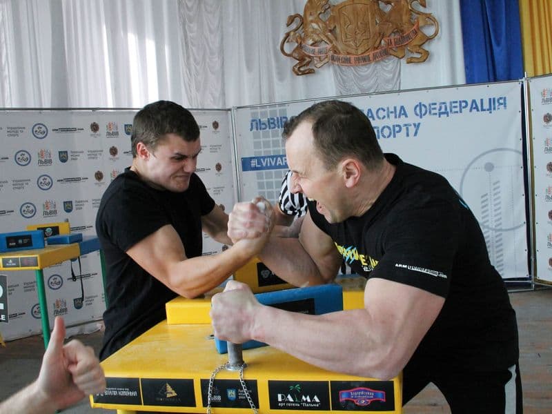 LvivArm 2019 - Чемпіонат Львівської області (чоловіки, жінки)