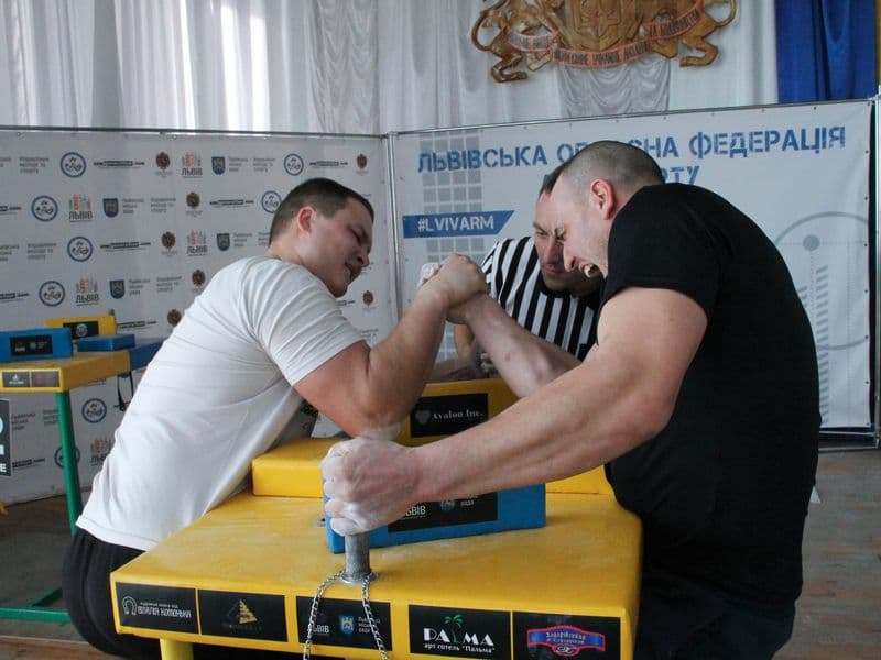 LvivArm 2019 - Чемпіонат Львівської області (чоловіки, жінки)