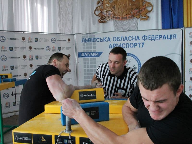 LvivArm 2019 - Чемпіонат Львівської області (чоловіки, жінки)