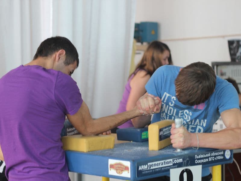 Чемпіонат Львівської області серед навчальних закладів профтехосвіти 2014