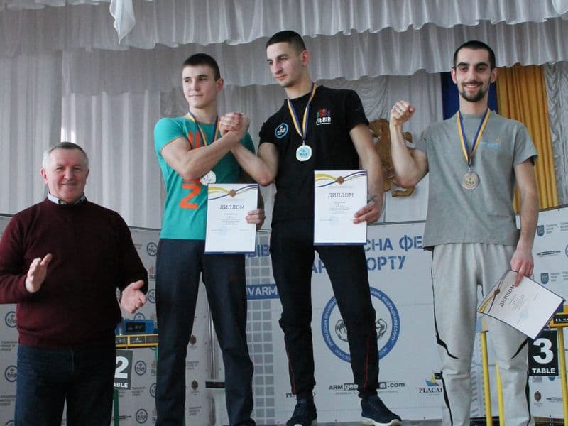 LvivArm 2019 - Чемпіонат Львівської області (чоловіки, жінки)