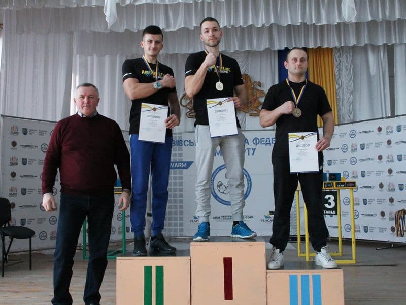 LvivArm 2019 - Чемпіонат Львівської області (чоловіки, жінки)