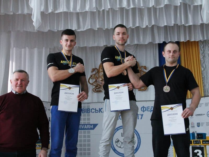 LvivArm 2019 - Чемпіонат Львівської області (чоловіки, жінки)