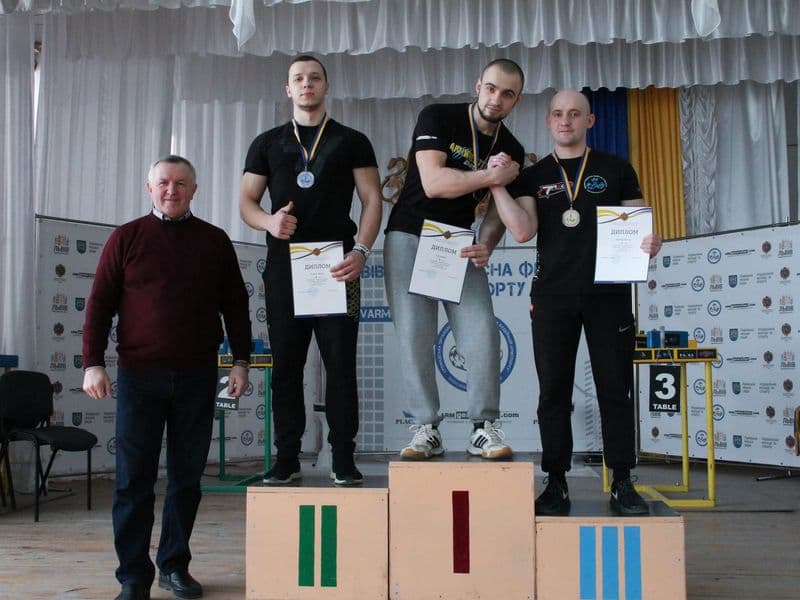 LvivArm 2019 - Чемпіонат Львівської області (чоловіки, жінки)