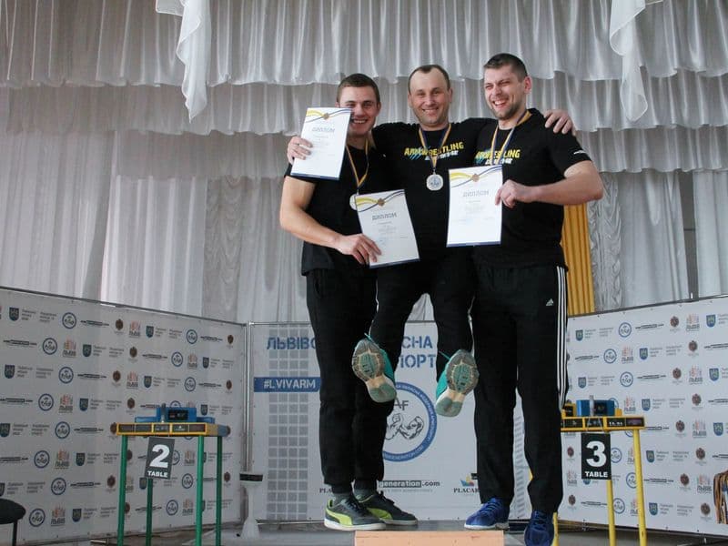 LvivArm 2019 - Чемпіонат Львівської області (чоловіки, жінки)
