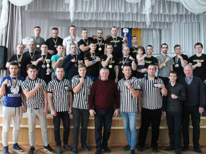 LvivArm 2019 - Чемпіонат Львівської області (чоловіки, жінки)