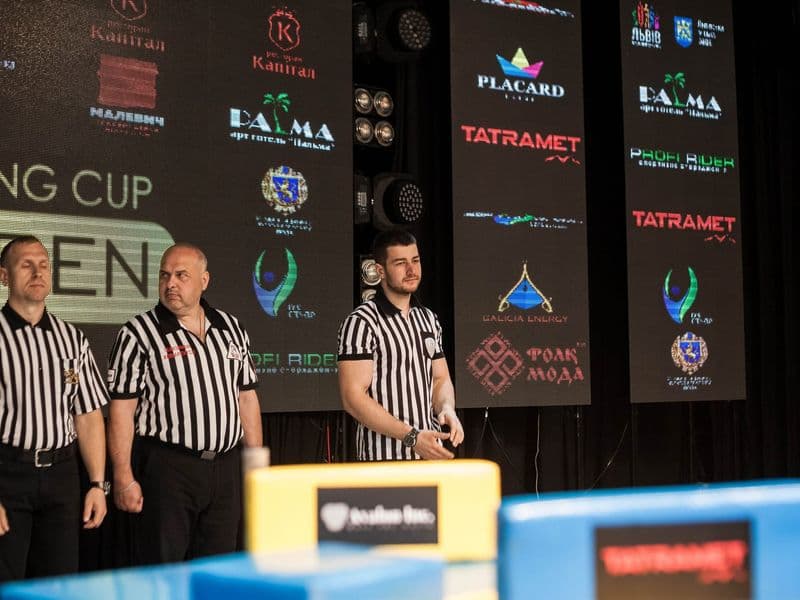 LVIV OPEN CUP 2018