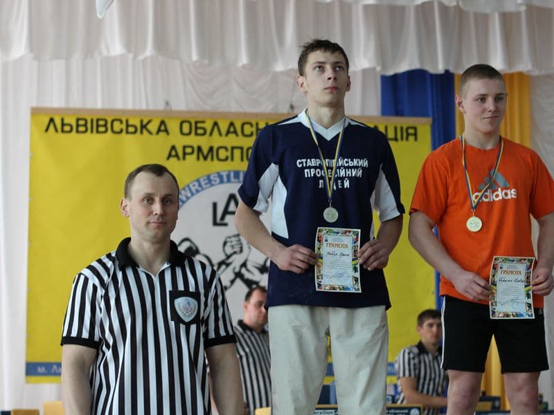 Чемпіонат Львівської області серед навчальних закладів профтехосвіти 2014