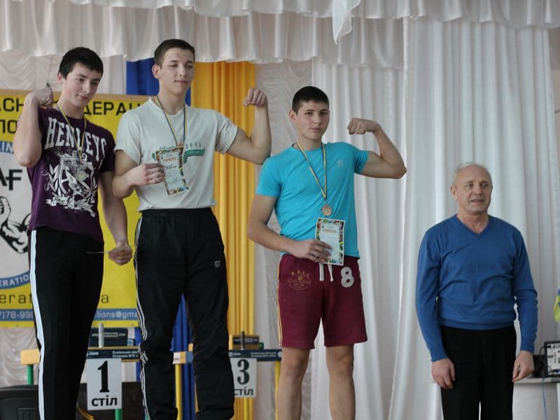 Чемпіонат Львівської області серед навчальних закладів профтехосвіти 2014