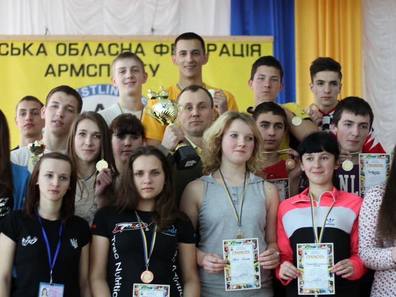 Чемпіонат Львівської області серед навчальних закладів профтехосвіти 2014