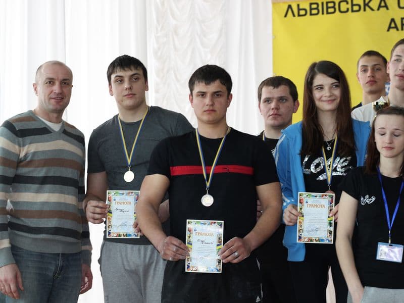 Чемпіонат Львівської області серед навчальних закладів профтехосвіти 2014