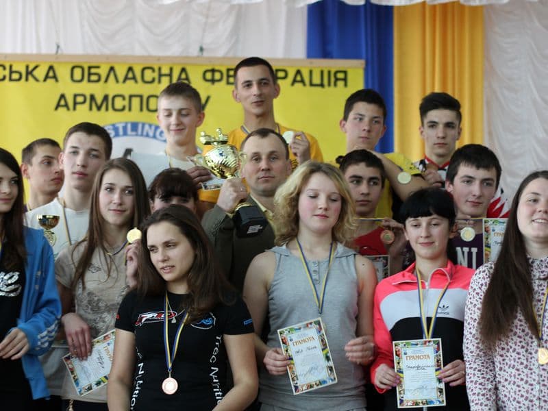 Чемпіонат Львівської області серед навчальних закладів профтехосвіти 2014