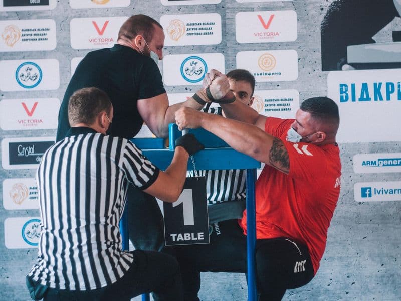 Відкритий Чемпіонат м. Львова 2020