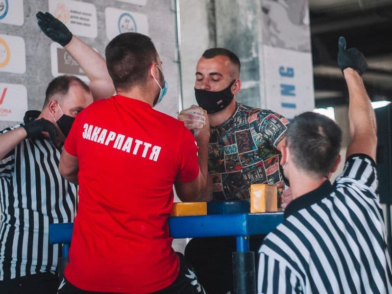 Відкритий Чемпіонат м. Львова 2020