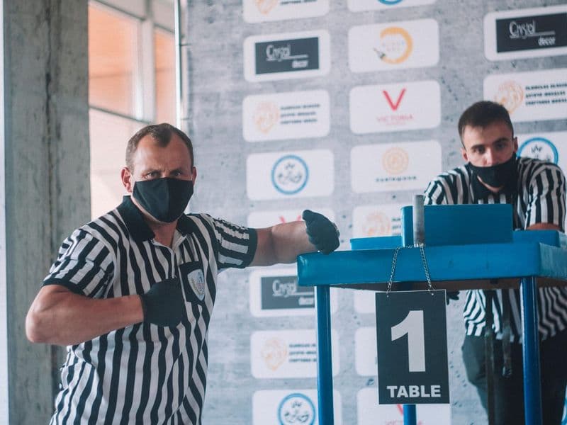 Відкритий Чемпіонат м. Львова 2020